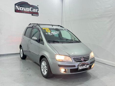 Fiat Idea ELX 1.4 mpi Fire Flex 8V 5p