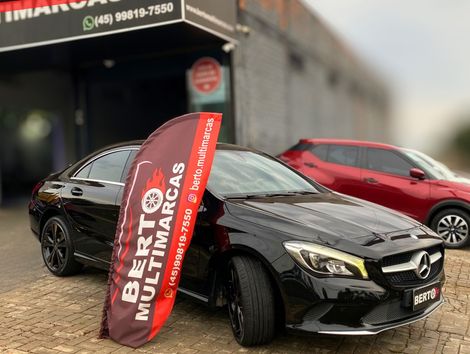 Mercedes CLA-200 1.6 TB 16V Flex Aut.
