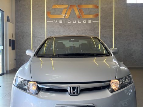 Honda Civic Sedan LXS 1.8/1.8 Flex 16V Mec. 4p