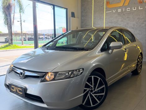 Honda Civic Sedan LXS 1.8/1.8 Flex 16V Mec. 4p