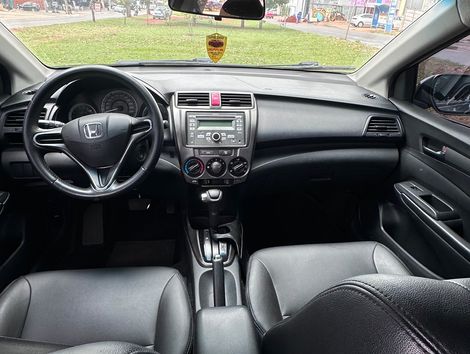 Honda CITY Sedan LX 1.5 Flex 16V 4p Aut.