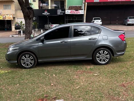 Honda CITY Sedan LX 1.5 Flex 16V 4p Aut.