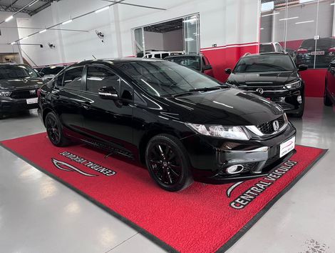 Honda Civic Sedan LXR 2.0 Flexone 16V Aut. 4p