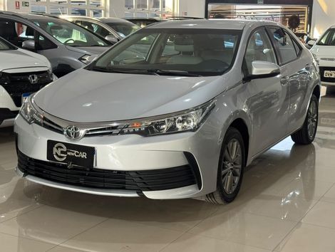 Toyota Corolla GLi Upper 1.8 Flex 16V Aut.