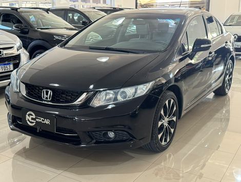 Honda Civic Sedan LXR 2.0 Flexone 16V Aut. 4p