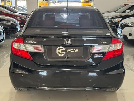 Honda Civic Sedan LXR 2.0 Flexone 16V Aut. 4p