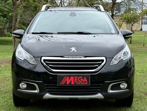 Peugeot 2008 Griffe 1.6 Flex 16V 5p Aut.
