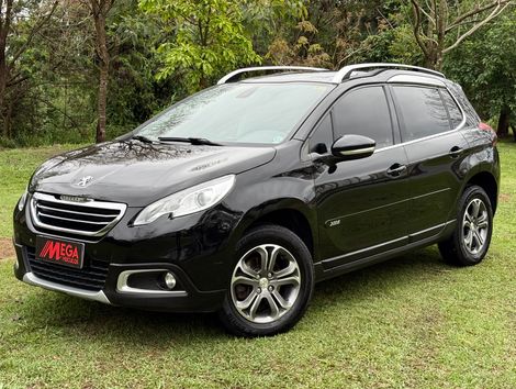 Peugeot 2008 Griffe 1.6 Flex 16V 5p Aut.