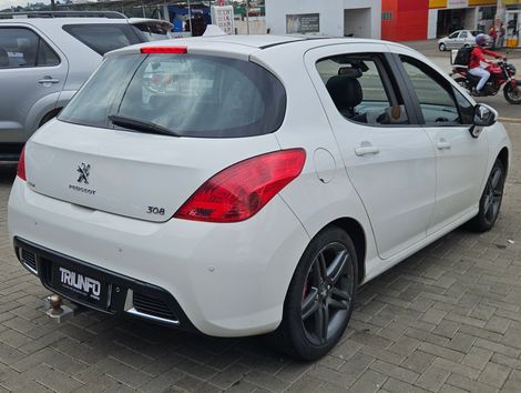 Peugeot 308 Allure 2.0 Flex 16V 5p Aut.
