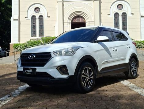 Hyundai Creta Attitude 1.6 16V Flex Aut.