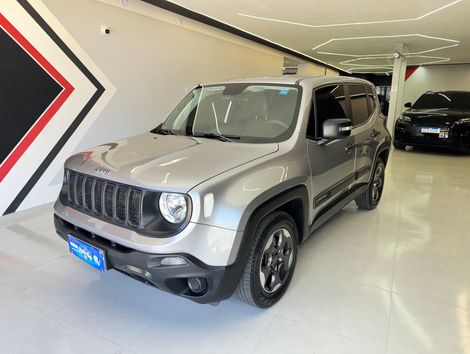 Jeep Renegade Longitude 1.8 4x2 Flex 16V Aut.