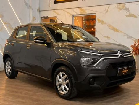Citroën C3 Live Pack 1.0 Flex 6V 5p Mec.