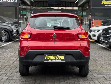 Renault KWID Zen 1.0 Flex 12V 5p Mec.