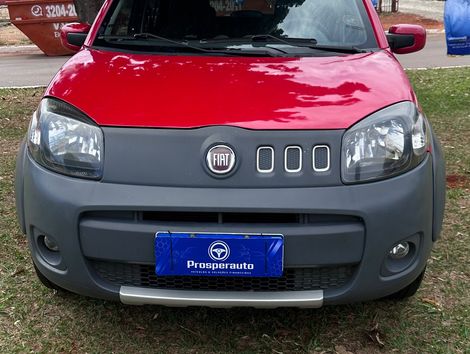 Fiat UNO WAY 1.0 EVO Fire Flex 8V 5p