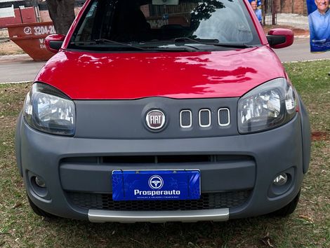 Fiat UNO WAY 1.0 EVO Fire Flex 8V 5p