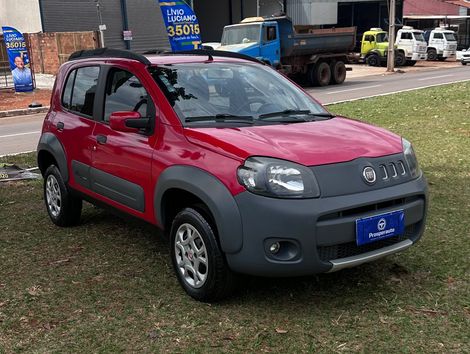 Fiat UNO WAY 1.0 EVO Fire Flex 8V 5p