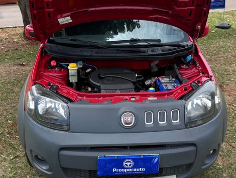 Fiat UNO WAY 1.0 EVO Fire Flex 8V 5p
