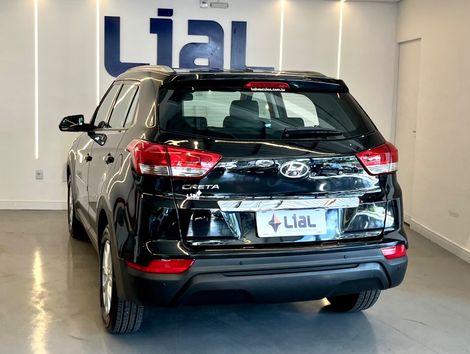 Hyundai Creta Action 1.6 16V Flex Aut.
