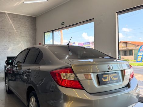 Honda Civic Sed. LXL/ LXL SE 1.8 Flex 16V Aut.