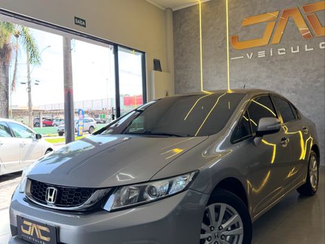 Honda Civic Sed. LXL/ LXL SE 1.8 Flex 16V Aut.