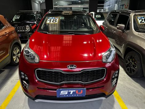 Kia Motors Sportage EX 2.0 16V/ 2.0 16V Flex Aut.