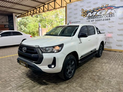 Toyota Hilux CD SR 4x4 2.8 TDI Diesel Aut.