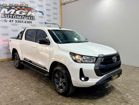 Toyota Hilux CD SR 4x4 2.8 TDI Diesel Aut.