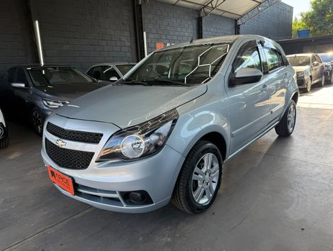 Chevrolet AGILE LTZ 1.4 MPFI 8V FlexPower 5p