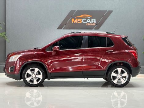 Chevrolet TRACKER LTZ 1.8 16V Flex 4x2 Aut.
