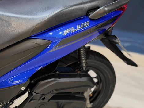 YAMAHA FLUO 125 ABS