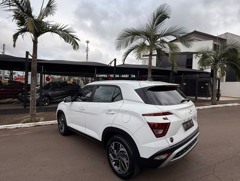 Hyundai Creta Platinum 1.0 TB 12V Flex Aut.