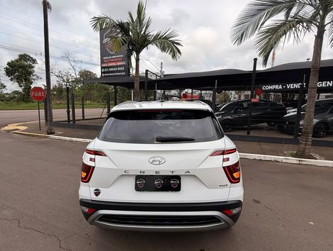 Hyundai Creta Platinum 1.0 TB 12V Flex Aut.