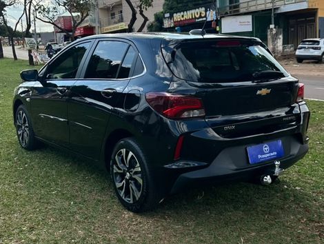 Chevrolet ONIX HATCH PREM. 1.0 12V TB Flex 5p Aut.