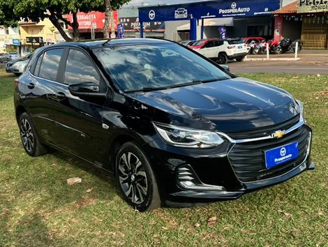 Chevrolet ONIX HATCH PREM. 1.0 12V TB Flex 5p Aut.