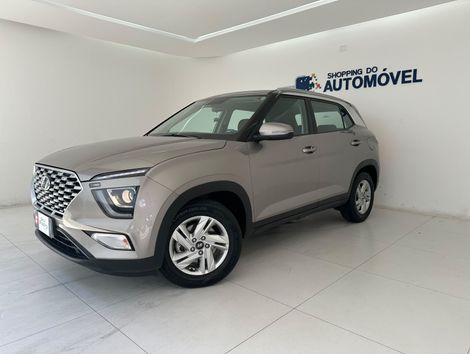 Hyundai Creta Comfort 1.0 TB 12V Flex Aut.
