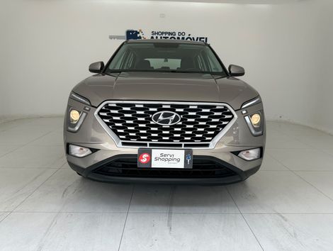 Hyundai Creta Comfort 1.0 TB 12V Flex Aut.
