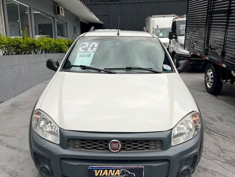 Fiat Strada Working 1.4 mpi Fire Flex 8V CS