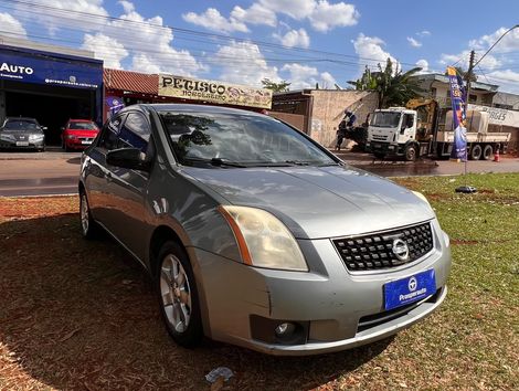 Nissan Sentra 2.0/ 2.0 Flex Fuel 16V Aut.