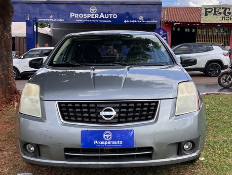 Nissan Sentra 2.0/ 2.0 Flex Fuel 16V Aut.