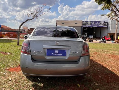 Nissan Sentra 2.0/ 2.0 Flex Fuel 16V Aut.