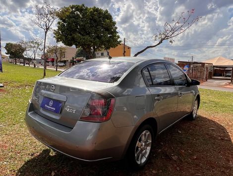 Nissan Sentra 2.0/ 2.0 Flex Fuel 16V Aut.