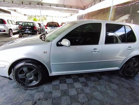 VolksWagen Golf 2.0/2.0 T. Flex Mec.(Black & Silv)