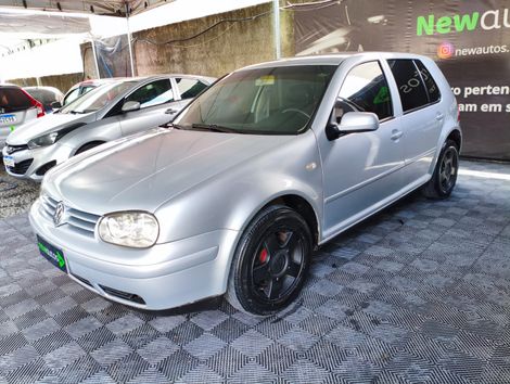 VolksWagen Golf 2.0/2.0 T. Flex Mec.(Black & Silv)
