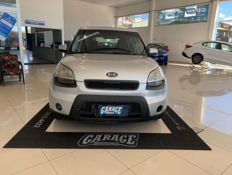 Kia Motors SOUL 1.6/ 1.6 16V FLEX Mec.