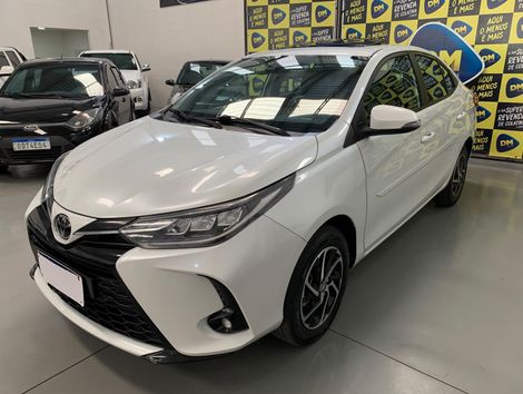 Toyota YARIS XLS Sedan 1.5 Flex 16V 4p Aut.