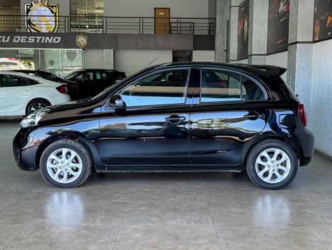 Nissan MARCH SV 1.6 16V FlexStart 5p Mec.
