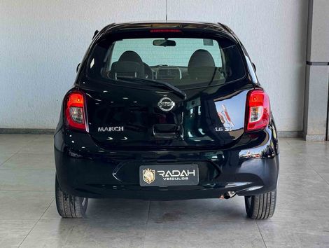 Nissan MARCH SV 1.6 16V FlexStart 5p Mec.