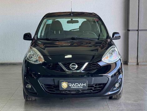 Nissan MARCH SV 1.6 16V FlexStart 5p Mec.