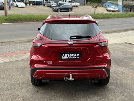 Nissan KICKS Exclusive 1.6 16V Flex Aut.