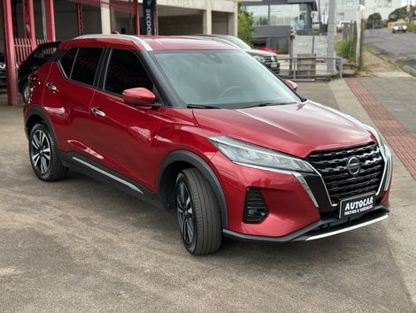 Nissan KICKS Exclusive 1.6 16V Flex Aut.